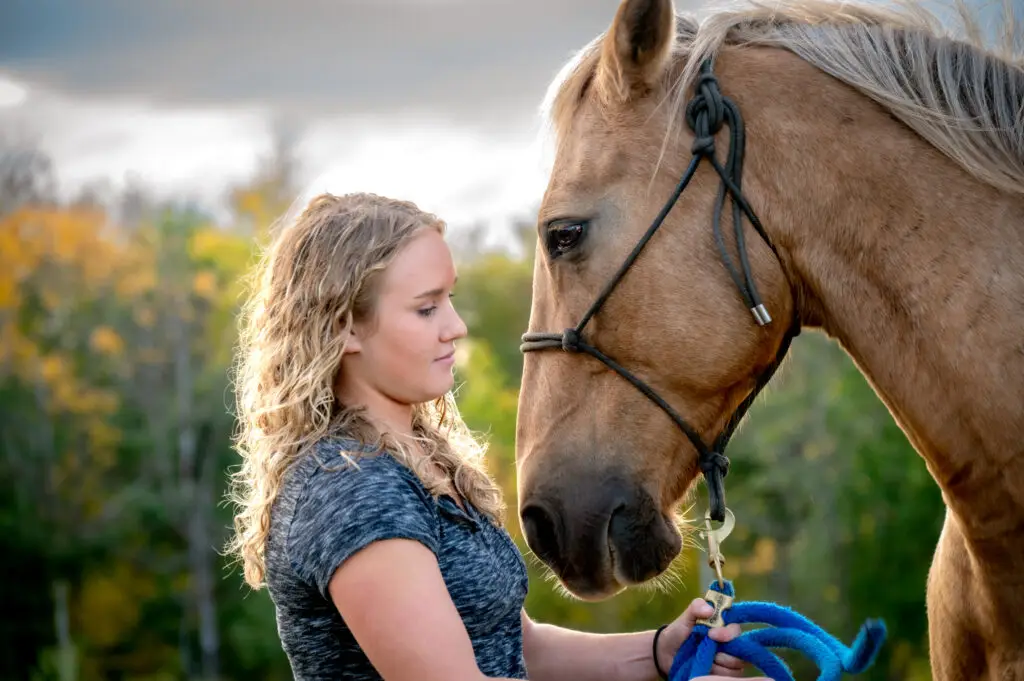 emily and horse