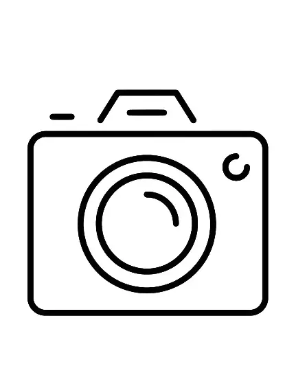 photography icon no background